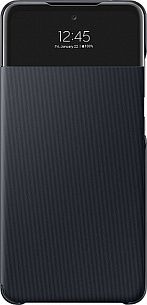S View Wallet Cover для Samsung A52 (черный)